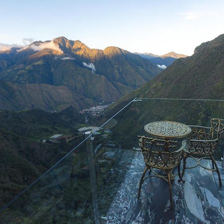 Pachamama Ecolodge Banos De Agua Santa - Ecuador Εξωτερικό φωτογραφία