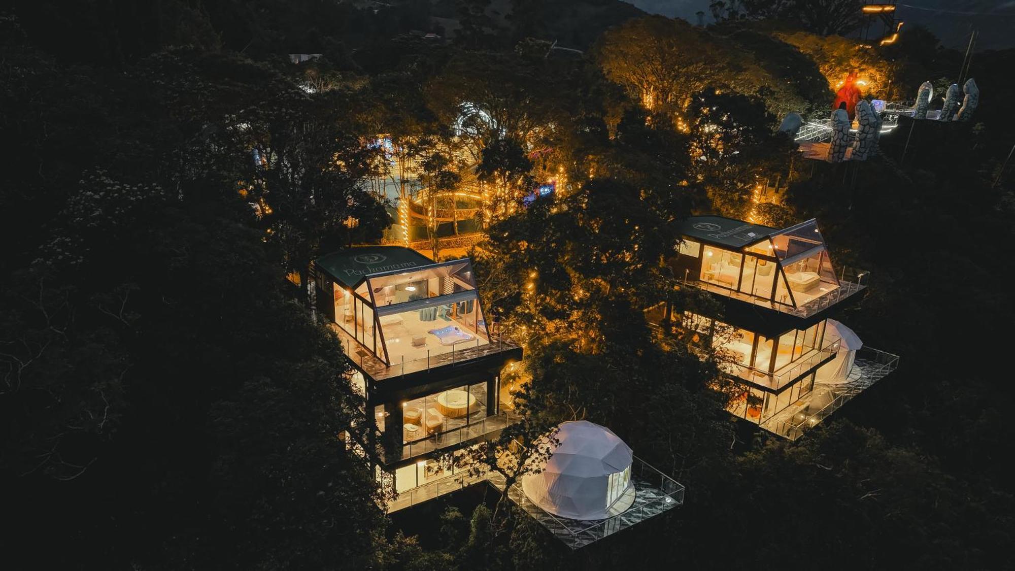 Pachamama Ecolodge Banos De Agua Santa - Ecuador Εξωτερικό φωτογραφία