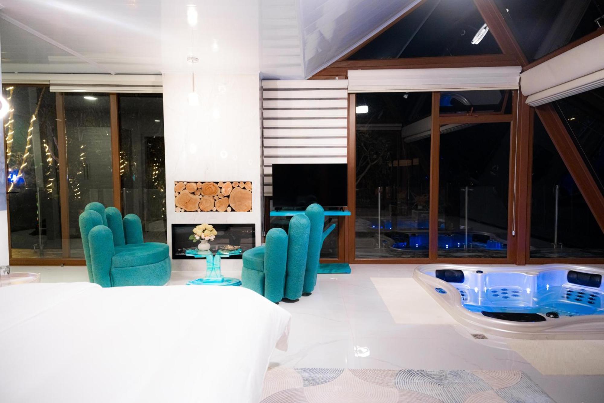Pachamama Ecolodge Banos De Agua Santa - Ecuador Εξωτερικό φωτογραφία