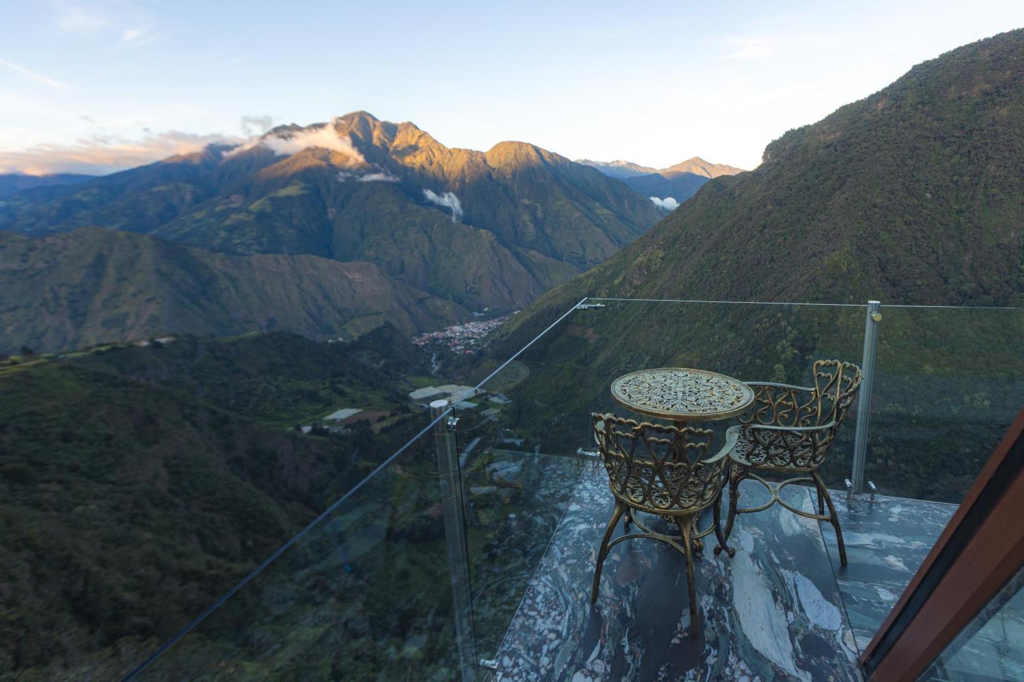 Pachamama Ecolodge Banos De Agua Santa - Ecuador Εξωτερικό φωτογραφία