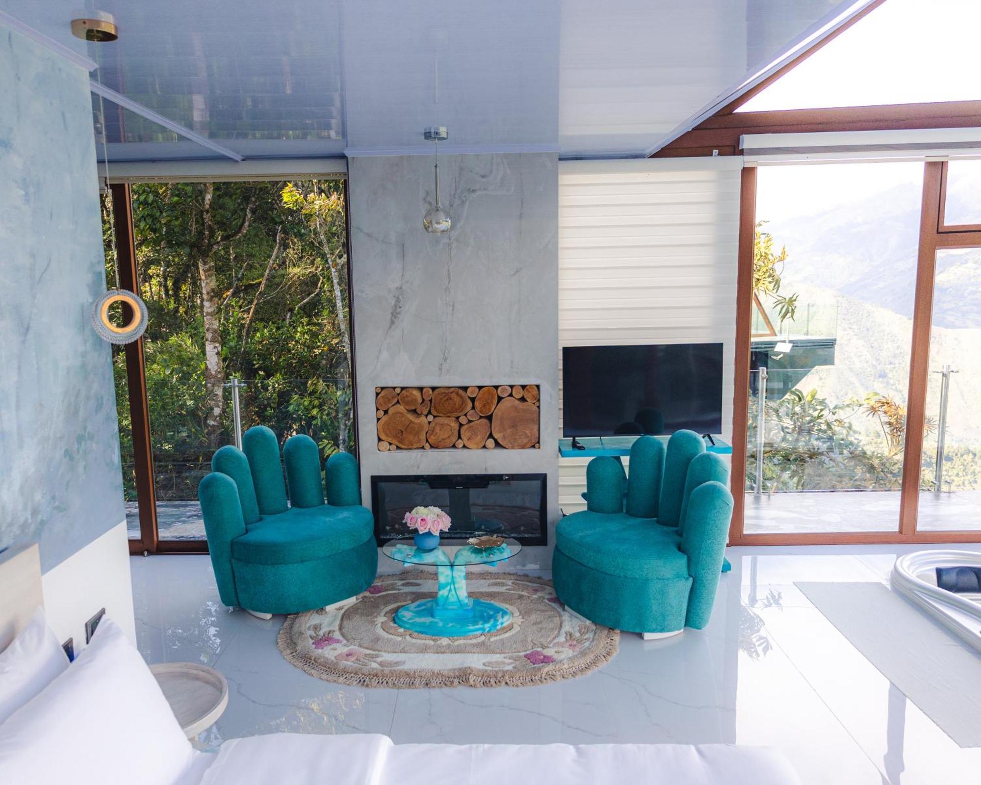 Pachamama Ecolodge Banos De Agua Santa - Ecuador Εξωτερικό φωτογραφία